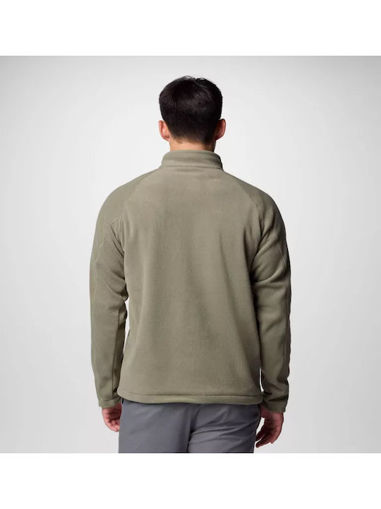 Fast Trek Iii Half Long Sleeve Sweater Stone Green, Shark