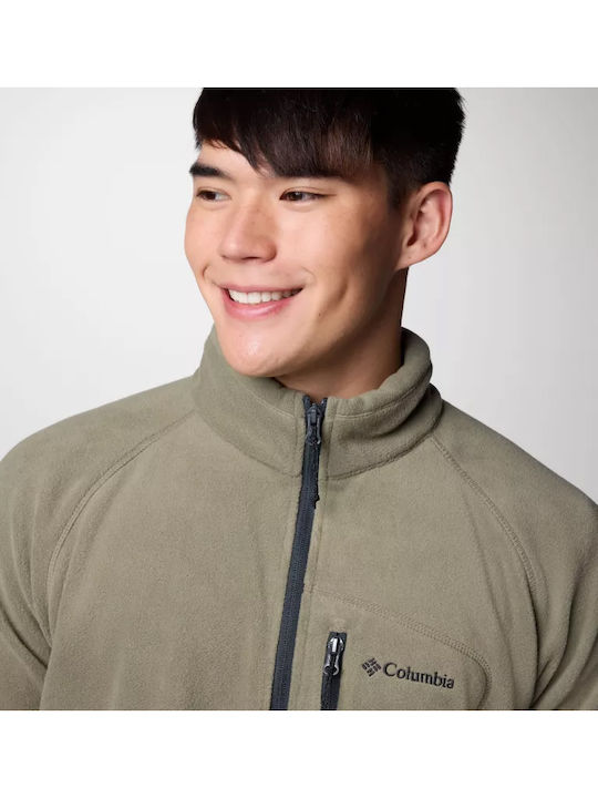 Fast Trek Iii Half Long Sleeve Sweater Stone Green, Shark