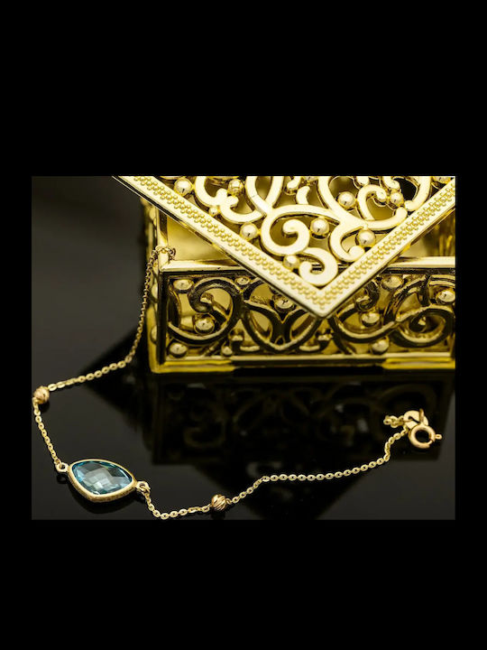 Women's Bracelet made of Gold 14K