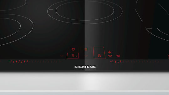 Siemens iQ500 Plită Ceramică Autonom 81.2x52εκ.
