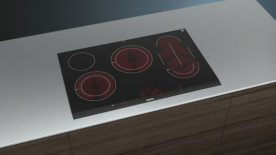 Siemens iQ500 Plită Ceramică Autonom 81.2x52εκ.