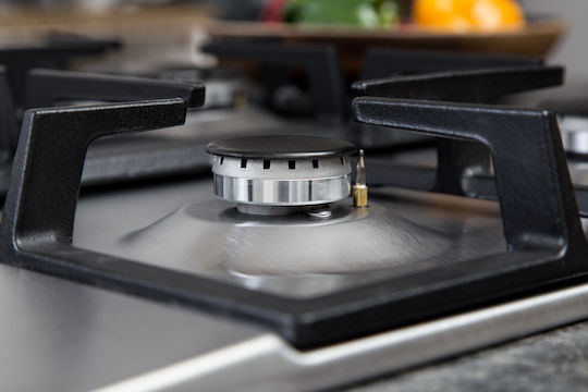 Beko Gas Cooktop Autonomous Inox 58x51εκ. Silver