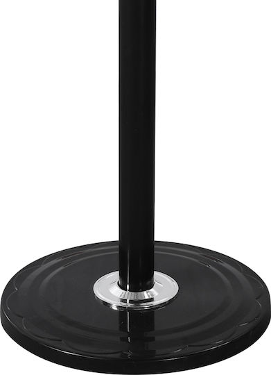 Pakketo Keleste Καλόγερος Μεταλλικός Μαύρος 37x37x175cm