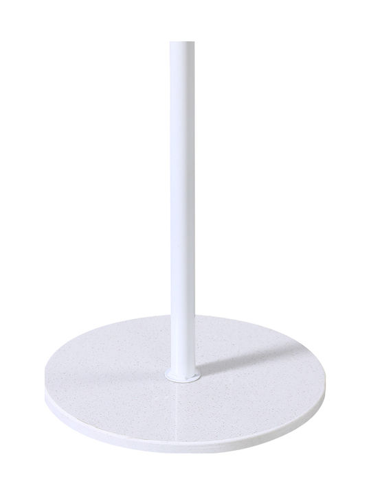Pakketo Metallic Coat Rack White Tebera 30x30x170cm