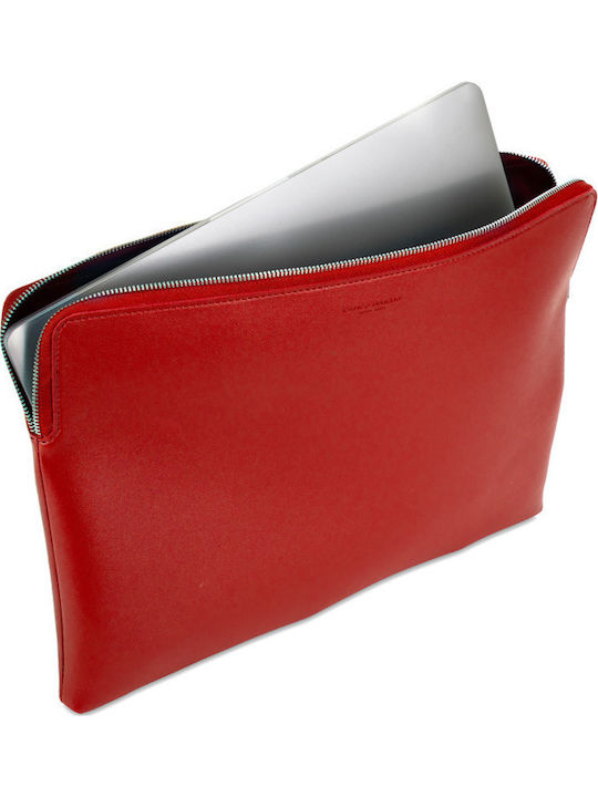 Campo Marzio Θήκη για Laptop 16" σε Μπορντό χρώμα OFY084005003