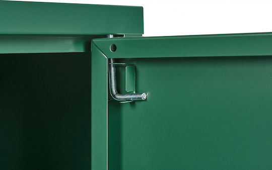 Μπουφές από Μέταλλο Green 100x40x65cm