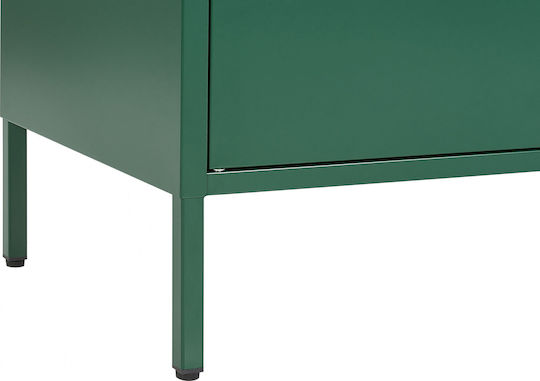 Μπουφές από Μέταλλο Green 100x40x65cm