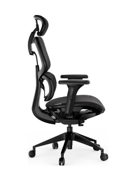 Кресло Офисно Nobu Dark SENSE7