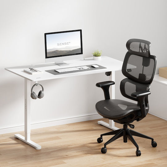 SENSE7 Nobu Office Chair with Adjustable Arms Black