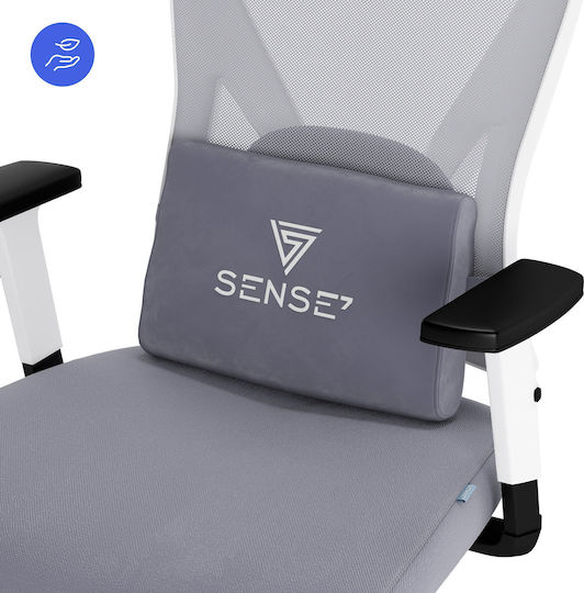 SENSE7 SENSE7 Bürostuhl Weiß-Grau