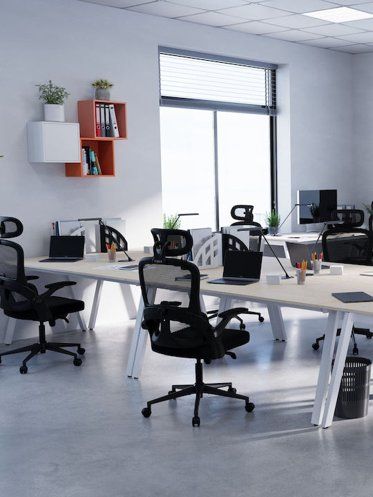 Diablo V-Light Bürostuhl mit Neigen Schwarz