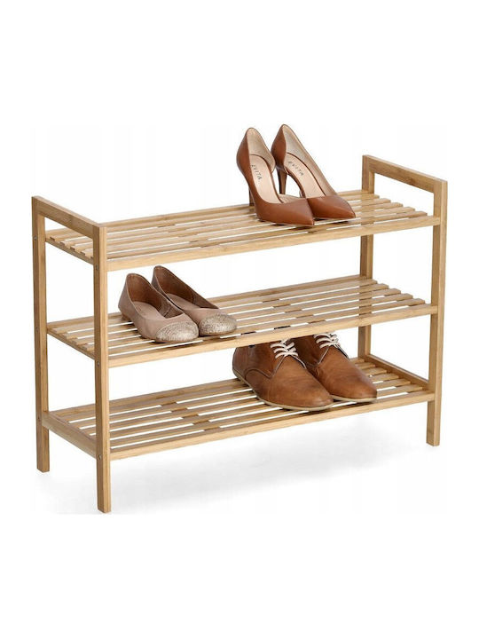 Schuhschrank aus Bambus 70x26x50cm