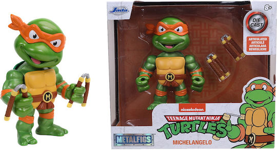 Φιγούρα Δράσης Michelangelo Χελωνονιντζάκια 10εκ.