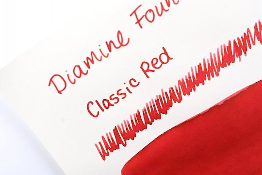 Diamine Cerneală de schimb pentru stilou Classic Red 80ml