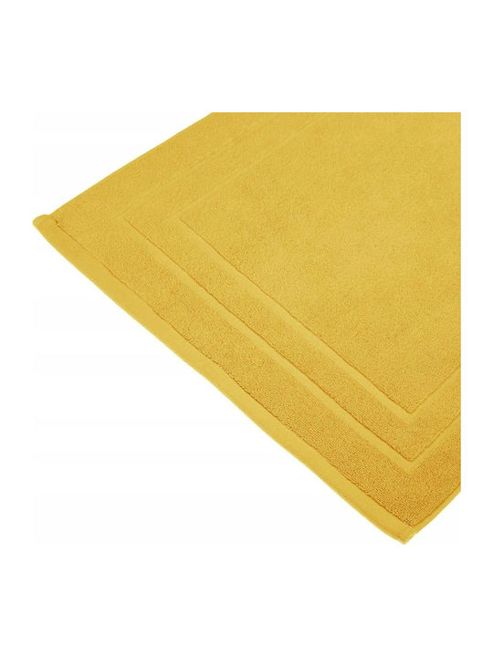 Atmosphera Bath Mat Cotton Yellow 50x70cm