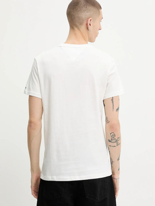 Tommy Hilfiger T-shirt Ecru Tommy Hilfiger T-shirt Ecru