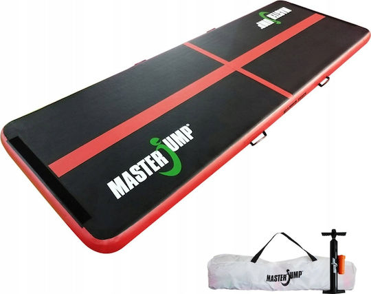 Master Fitnessmatte für Kunstturnen Schwarz (300x100x10cm)