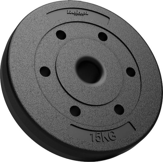 Scheibenset Olympischen Typs 2 x 15kg Φ50mm