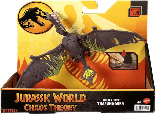 Φigură de acțiune Jurassic World Dinozaur Chaos Theory Strike Attack