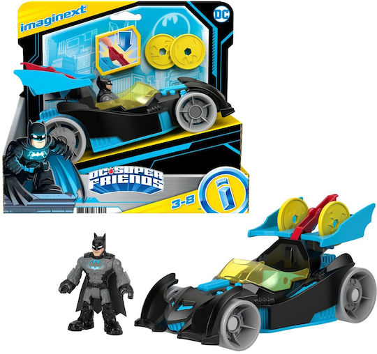 Φιγούρα Δράσης Imaginext Dc Super Friends Batman