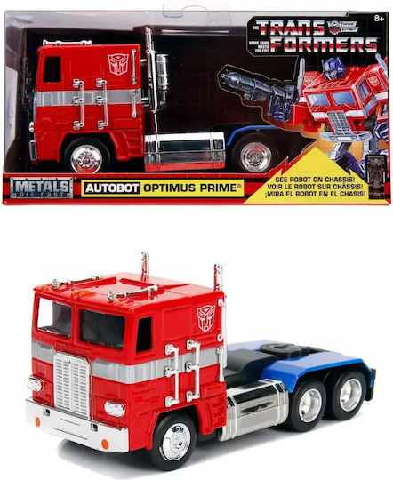 Φιγούρα Δράσης Transformers Optimus Prime 15εκ.