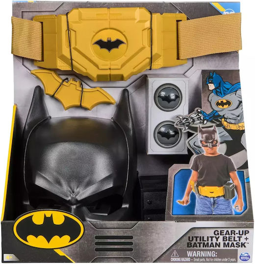 Set Centură cu Mască Batman