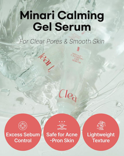 ClearDea Minari Soothing Serum Face 30ml