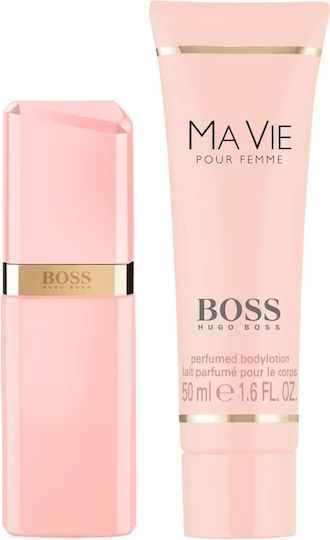 Boss Hugo Damen Set mit Body Lotion