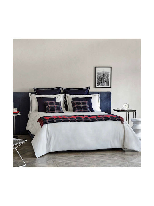Tommy Hilfiger arthur Pillowcase Oxford White 50x80cm.
