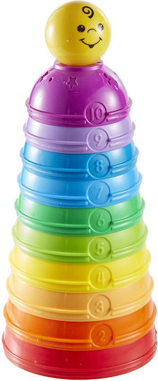 Fisher Price Jucărie Piramidă Pyramid Of Cups Pentru 6+ Luni