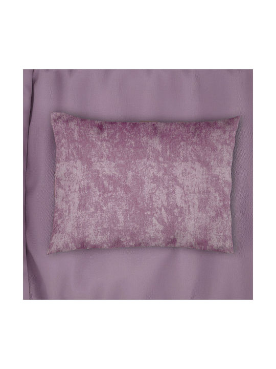Dimcol Shadow Kissenbezug mit Umschlagumschlag Light Purple 50x70cm.