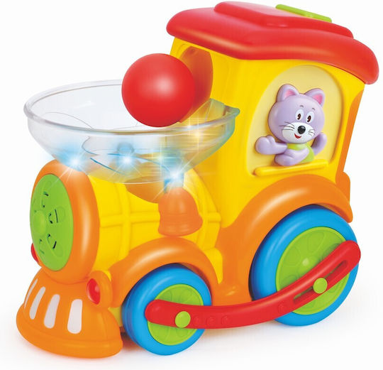 Hola Toys Minge cu Muzică și Lumină pentru 18++ Luni