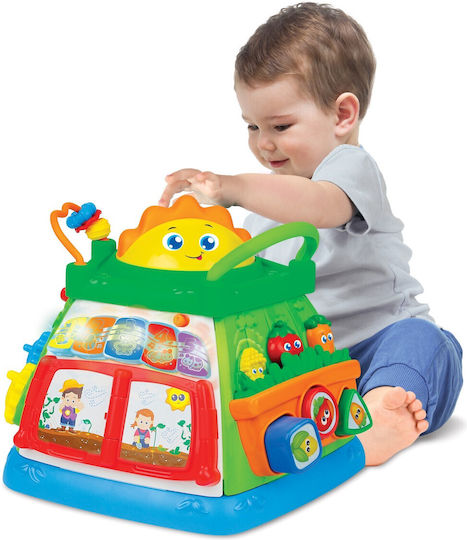 Winfun Cub de Activități cu Sunete pentru 6++ Luni