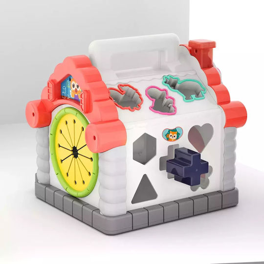 Hola Toys Бебешка играчка със светлина и звуци