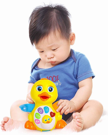 Hola Toys Jucărie pentru Bebeluși cu Muzică, Lumină și Sunete