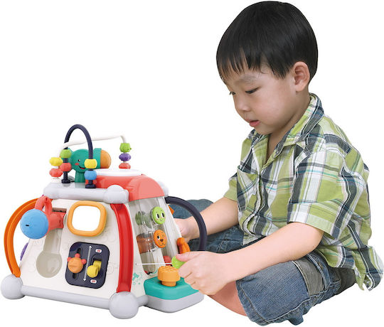 Hola Toys Jucărie Piramidă cu Lumină și Sunete pentru 18++ Luni