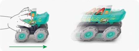 Hola Toys Vehicul