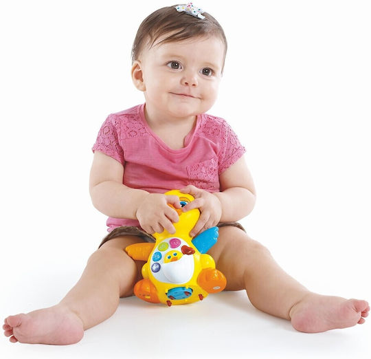 Hola Toys Jucărie pentru Bebeluși cu Muzică, Lumină și Sunete