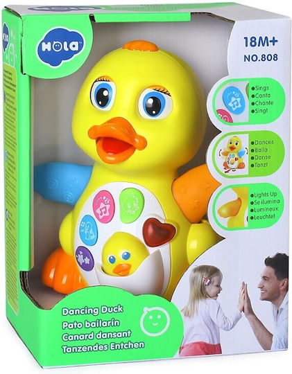 Hola Toys Jucărie pentru Bebeluși cu Muzică, Lumină și Sunete