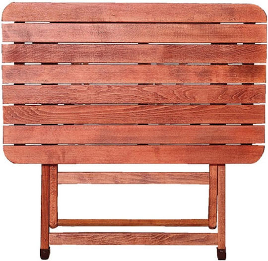 Tisch Zusammenklappbar 100x60x74cm
