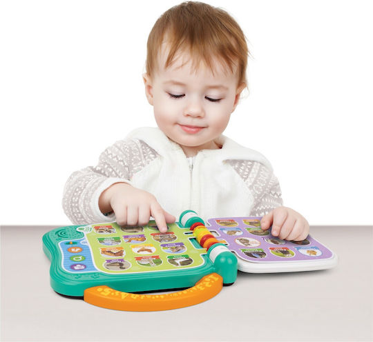 Winfun Книга за дейности с музика и звуци за 18++ месеца