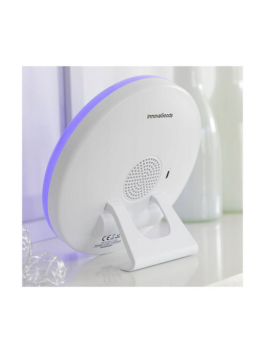 Rechargeable Sunrise Alarm Clock Speaker Sunrilk Innovagoods