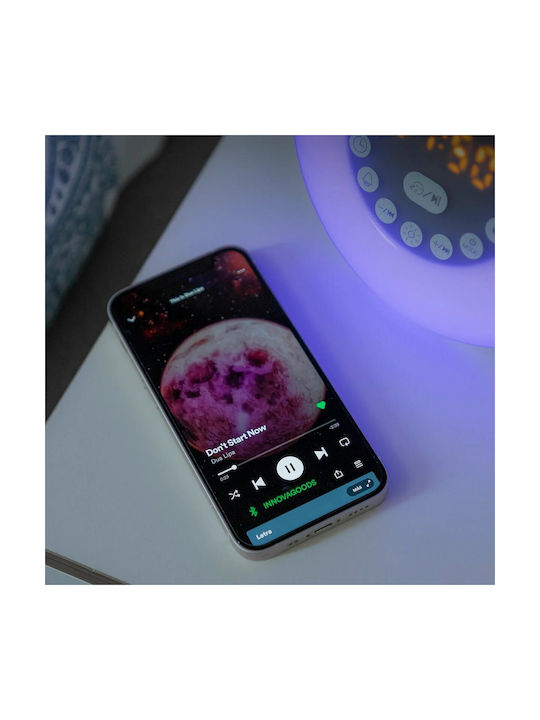 Rechargeable Sunrise Alarm Clock Speaker Sunrilk Innovagoods