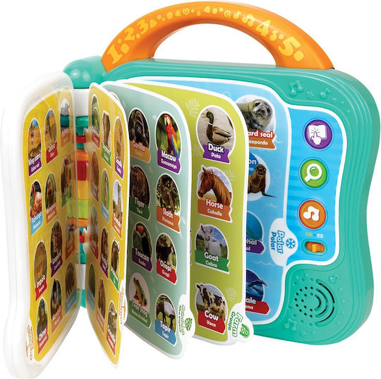 Winfun Книга за дейности с музика и звуци за 18++ месеца