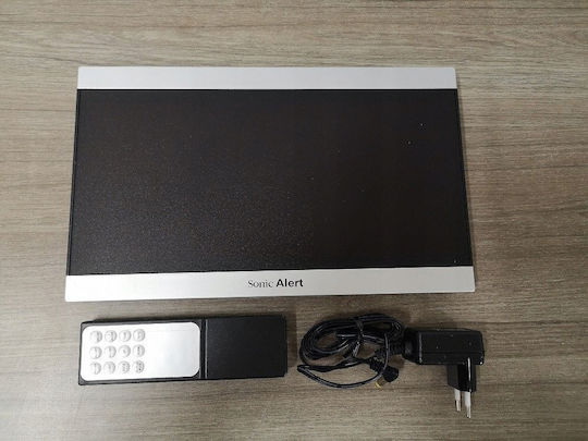 Geemarc Масов Дигитален Часовник LCD с Будилник Прозрачен