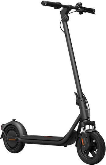 Segway Ηλεκτρικό Πατίνι με 20km/h Max Ταχύτητα σε Μαύρο Χρώμα