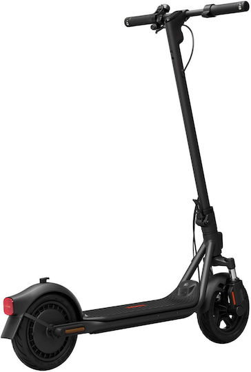 Segway Ηλεκτρικό Πατίνι με 20km/h Max Ταχύτητα σε Μαύρο Χρώμα