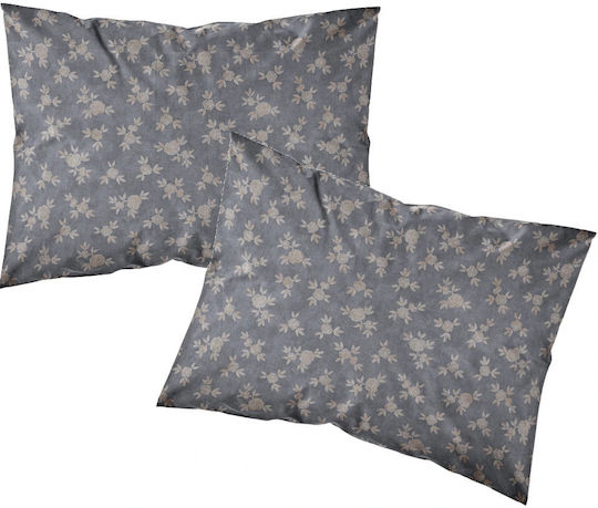 Borea Duvet Cover Cotton Single 160x240 Elite Multicolored