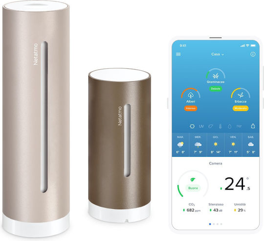 Netatmo Nws-s Sand Wetterstation
