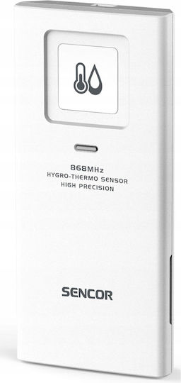 Sencor SWS 8600 Ασύρματος Μετεωρολογικός Σταθμός Ψηφιακός Επιτραπέζιος